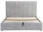 Επενδυμένο κρεβάτι Denzel-Gkri-160x200-Lift-Storage - Image 6