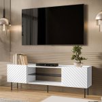 Έπιπλο τηλεόρασης Lucca 2D-Leuko