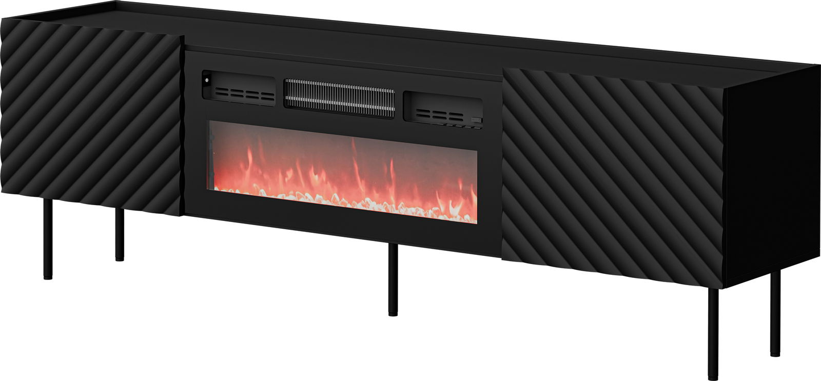 Έπιπλο τηλεόρασης Lucca 2D EF-Mauro - Image 1