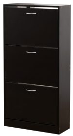 Παπουτσοθήκη Cynthia 3D-Wenge