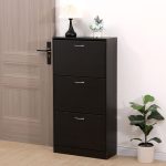 Παπουτσοθήκη Cynthia 3D-Wenge - Image 2