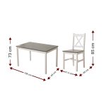 Σετ τραπεζαρίας Sinclair-Gkri - Image 2