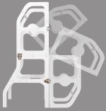 Πύργος εκμάθησης 2 σε 1 Joyland Scaffold-Leuko - Image 4