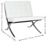 Πολυθρόνα Casablanca-Leuko - Image 3