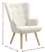 Πολυθρόνα Burnaby-Gkri - Image 3