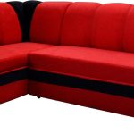 Γωνιακός καναπές Bean-Αριστερή-Κόκκινο