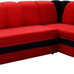 Γωνιακός καναπές Bean-Δεξιά-Κόκκινο