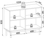 Μπουφές Bliss-Leuko - Image 4