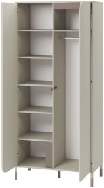 Ντουλάπα Harmony Δίφυλλη - Image 4