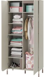 Ντουλάπα Harmony Δίφυλλη - Image 5