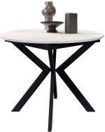 Επεκτεινόμενο Τραπέζι  Leia-Leuko Marmaro - Image 4