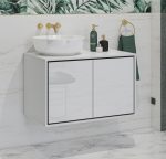 Πάγκος κρεμαστός Cove -Leuko - Image 3