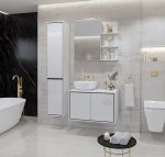 Πάγκος κρεμαστός Cove -Leuko - Image 4