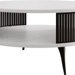 Τραπεζάκι σαλονιού Roenni-Leuko-Mauro