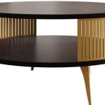 Τραπεζάκι σαλονιού Roenni GD-Xruso-Mauro