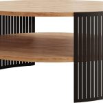 Τραπεζάκι σαλονιού Fikoli-Fusiko-Mavro