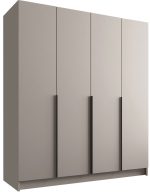 Ντουλάπα Santi τετράφυλλη -Gkri-Mauro