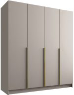 Ντουλάπα Santi τετράφυλλη -Gkri-Xryso