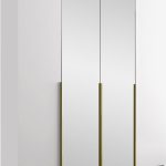 Ντουλάπα Santi II Τετράφυλλη-Leuko-Xriso