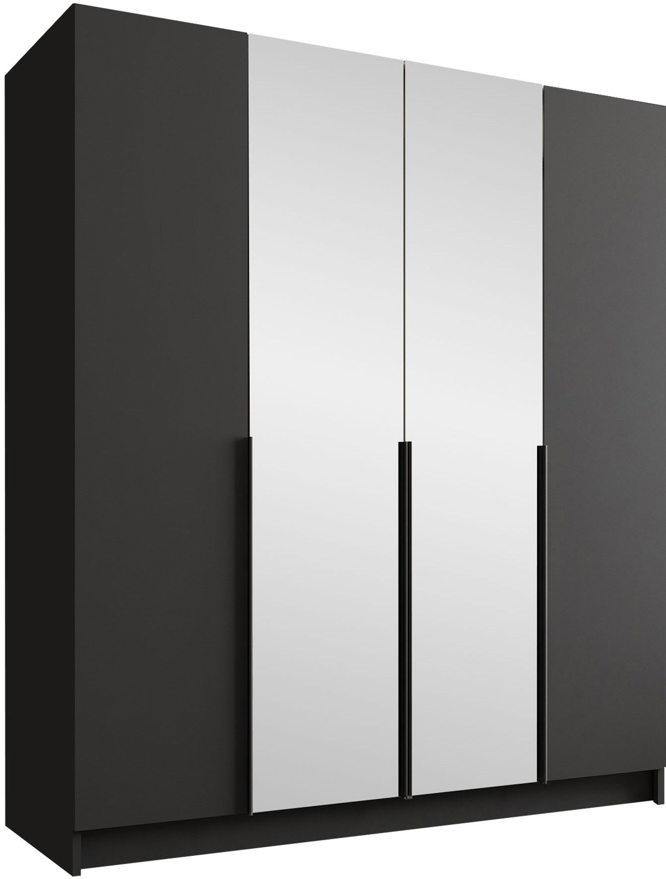 image_829953_200_2_czarny_3_1 Ντουλάπα Santi II Τετράφυλλη-Mauro - Image 1