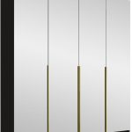 Ντουλάπα Santi III Τετράφυλλη-Mauro-Xriso