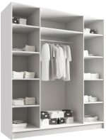 Ντουλάπα Santi III Τετράφυλλη-Gkri-Mauro - Image 4