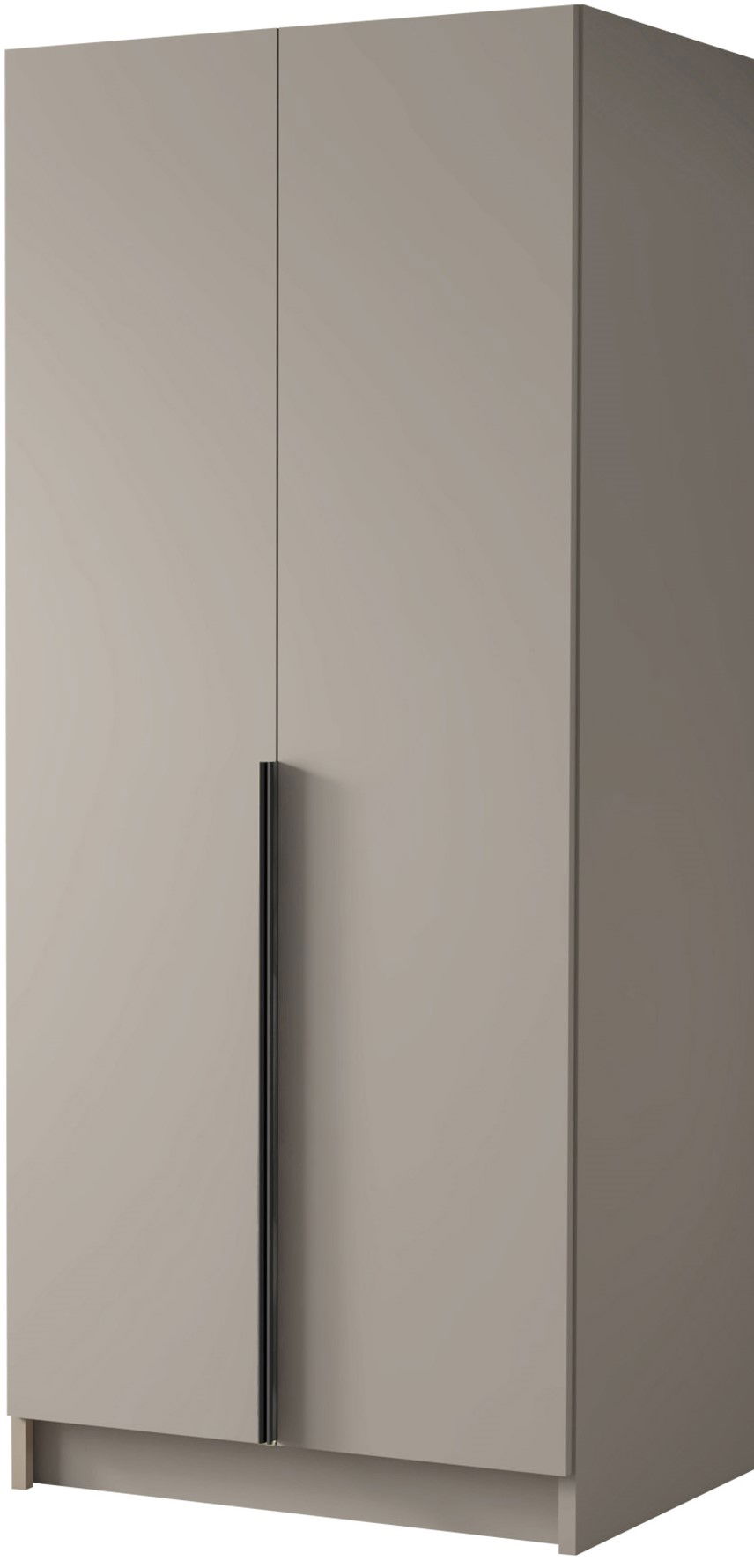 image_830022_100_3_czarny_2 Ντουλάπα Bono Δύφυλλη-Gkri-Mauro - Image 1