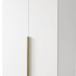Ντουλάπα Bono Δύφυλλη-Leuko-Xriso