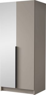 Ντουλάπα Bono II Δίφυλλη-Gkri-Mauro