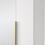 Ντουλάπα Bono II Δίφυλλη-Leuko-Xriso