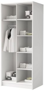 Ντουλάπα Bono III Δίφυλλη-Mauro - Image 4