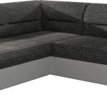 Γωνιακός καναπές Rims-Αριστερή-Λευκό - Γκρι