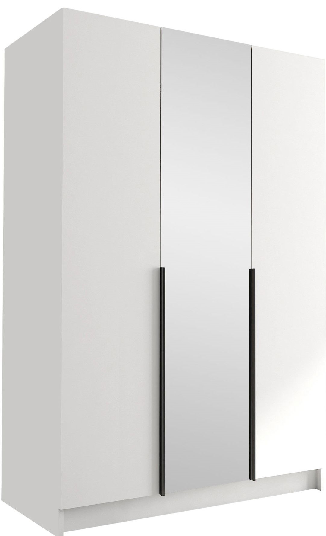 image_830202_wadsd_1 Ντουλάπα Calia II Τρίφυλλη-Leuko-Mauro - Image 1