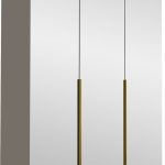 Ντουλάπα Calia III Τρίφυλλη-Gkri-Xryso