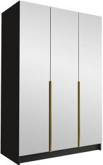 Ντουλάπα Calia III Τρίφυλλη-Mauro-Xriso