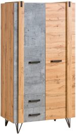 Ντουλάπα Lofter Δίφυλλη