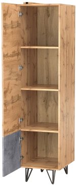 Ντουλάπα Lofter Μονόφυλλη - Image 4