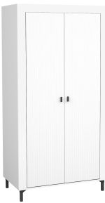 Ντουλάπα Mossa Δίφυλλη-Leuko