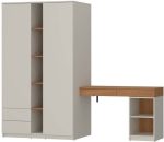 Ντουλάπα Ember δίφυλλη - Image 5