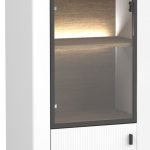 Βιτρίνα Mossa με LED Φωτισμο-Leuko