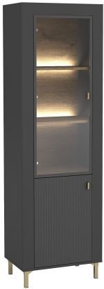 Βιτρίνα Mossa με LED Φωτισμο-Mauro