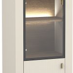 Βιτρίνα Mossa με LED Φωτισμο-Mpez