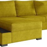 Γωνιακός καναπές Nero-Αριστερή-Κίτρινο