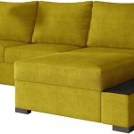 Γωνιακός καναπές Nero-Δεξιά-Κίτρινο