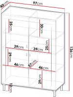 Μπουφές Mossa-Mauro - Image 3