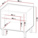 Κομοδίνο Mossa-Mauro - Image 2