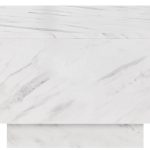 Τραπεζάκι σαλονιού Moon-Leuko Marmaro-60 x 60