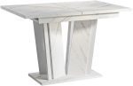 Τραπέζι Doha επεκτεινόμενο ΙΙ-leuko marmaro -leuko gualistero - Image 5