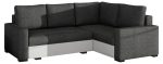 Γωνιακός καναπές Rona-Δεξιά-Ανθρακί