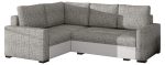 Γωνιακός καναπές Rona-Αριστερή-Γκρι Ανοιχτό
